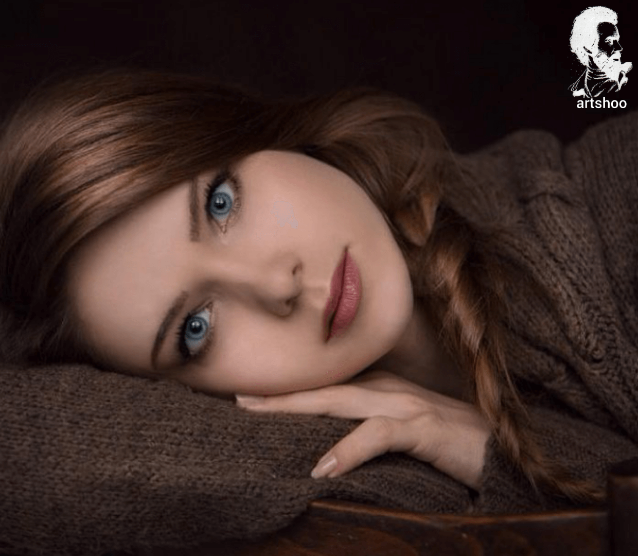 آموزش نقاشی سیاه قلم